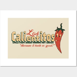 Los calientitos Posters and Art